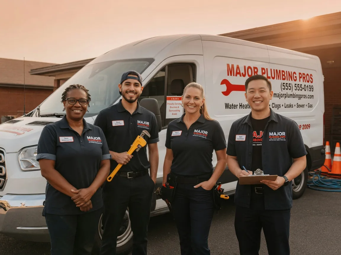 Drain Cleaning Services company in Parkman, OH
